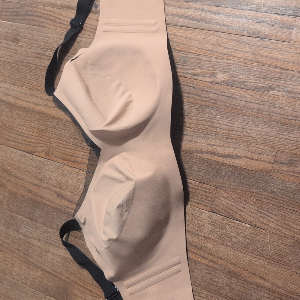 Honeylove Seamless Black Support Bra 40E - Picture 4 of 6